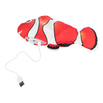 Trixie Wriggle fish zabawka z kocimiętką dla kota