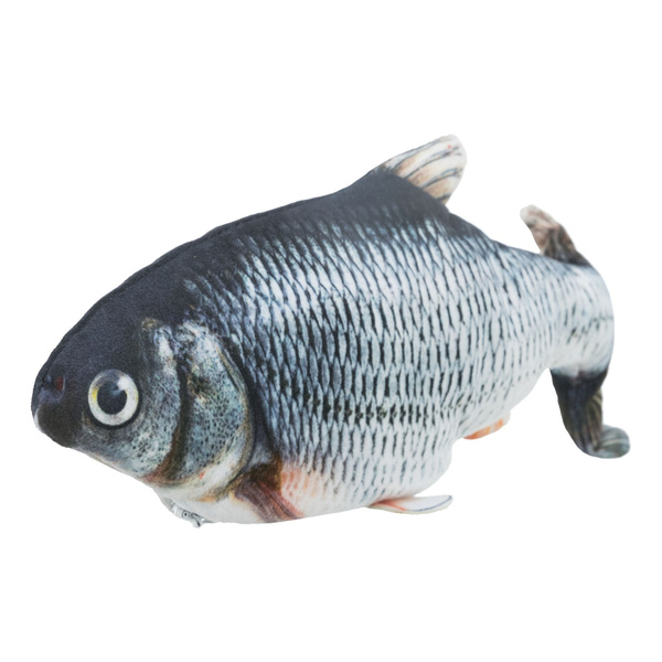 Trixie Wriggle fish zabawka dla kota z kocimiętką
