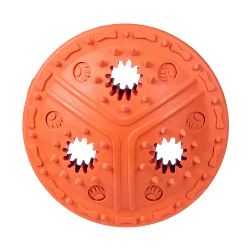 Barry King dysk na przysmaki, pomarańczowy 11 cm