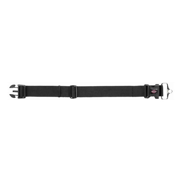 Trixie Obroża Premium XXL, M-L: 40-60 cm/50 mm, czarna