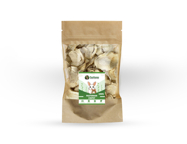 ProHerbs Pasternak chipsy 100g - trawienie, witaminy i chrupka przekąska!