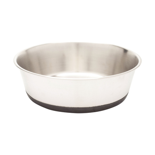 Barry King MISKA CIĘŻKA Z SILIKONOWĄ PODKŁADKĄ, MATOWA 0,25 L