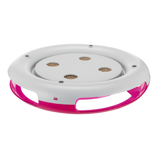 Trixie Zabawka dla kota z drapakiem Race & Scratch, plastic, 37 cm