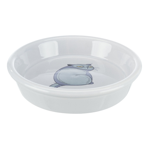 Trixie MISKA ceramiczna dla kota z nadrukiem 250ml