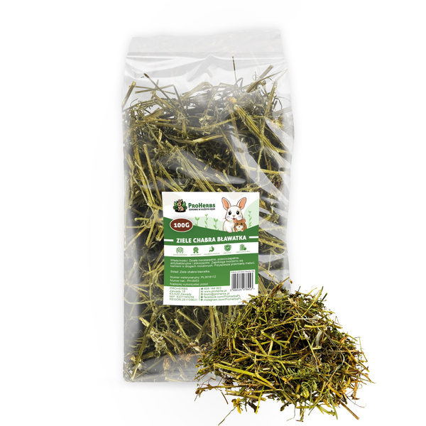 ProHerbs Ziele chabra 100g - oczyszczenie, trawienie i naturalna odporność!