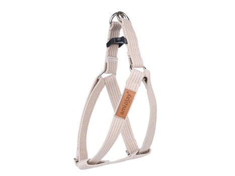amiplay Szelki regulowane Cotton XXL 60-115 [c , d]x3cm Beżowy