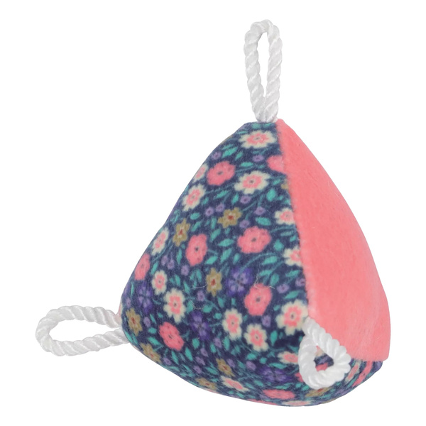 Zolux Zabawka dla kota piramidka, kwiaty ETHICAT 6,4 cm