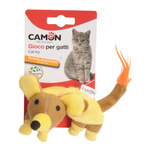 CAMON CAT TOY ZWIERZĘTA SZELESZCZĄCE PLUSZOWE