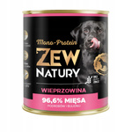 Mokra Karma Dla Psa Wieprzowina Puszka 800g Zew Natury MONO-PROTEIN