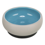 Trixie Miska dla psa/kota ceramiczna 0.3 l/11cm z gumową podstawą różne kolory