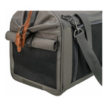 Trixie Finlay, transporter, dla psa, czarny/szary, 43 × 26 × 32 cm