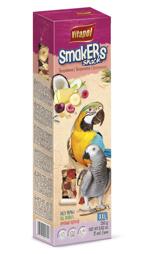 Vitapol SMAKERS TROPICANA  DLA DUZYCH PAPUG 250 g