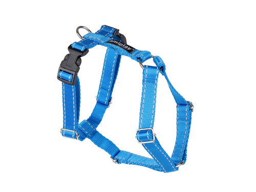 amiplay Szelki regulowane Guard Reflective S 17-27 26-35x1cm Niebieski