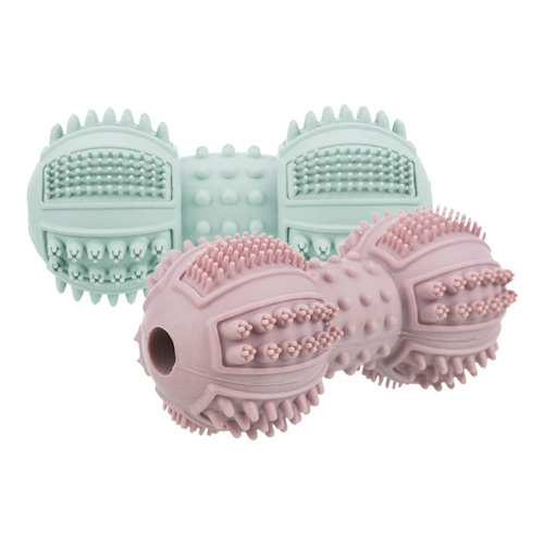 Trixie Junior Hantel zabawka dla Psa Kauczuk 9cm