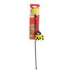 CAMON CAT TOY WĘDKA 48cm BIEDRONKA