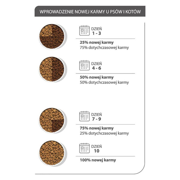 Karma sucha dla psa PUPIL Premium Gluten Free M&L bogata w gęś z ryżem i aronią 12 kg
