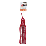 ZOLUX Składany bidon dla psa BIVOUAK 450 ml czerwony