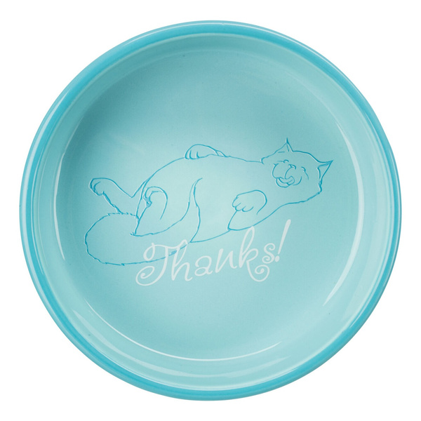 Trixie Miska ceramiczna dla kota 300ml /15cm