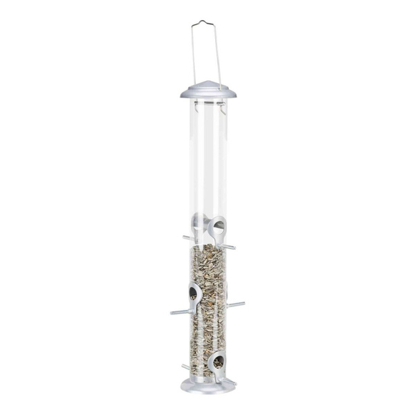 Trixie Karmidło, plastik, 1.300 ml, 13 × 52 × 13 cm, srebrne