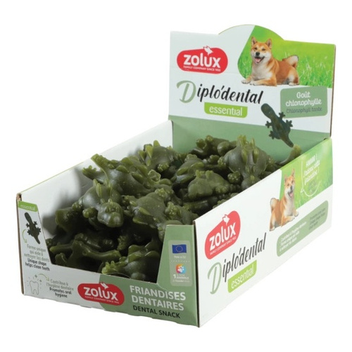 ZOLUX Przysmak dentystyczny dla psa DIPLODENTAL M chlorofil 8cm 56szt