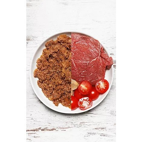DOG'S LOVE Pferd - konina z pasternakiem i pomidorami (400g)