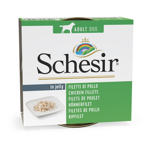 Schesir Karma mokra dla psa kurczak w galarecie 150 g