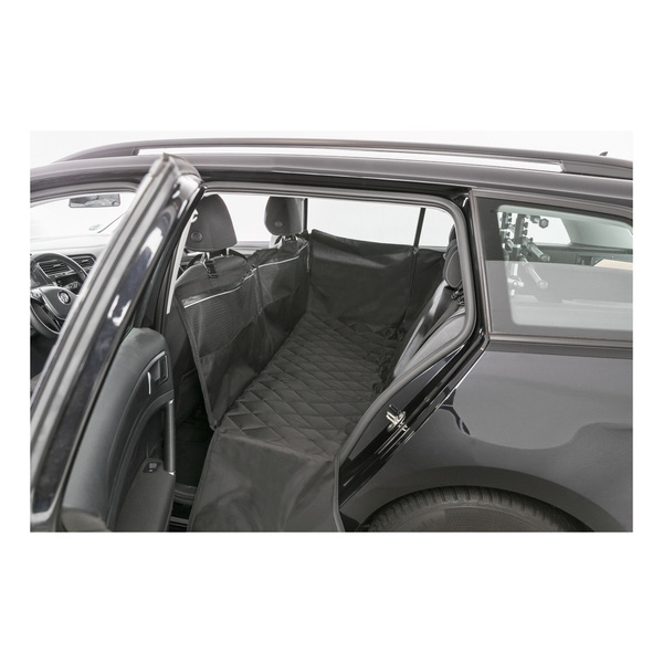 Trixie Pokrowiec na siedzenie samochodowe, czarny, 1,55 x 1,30 m, składany