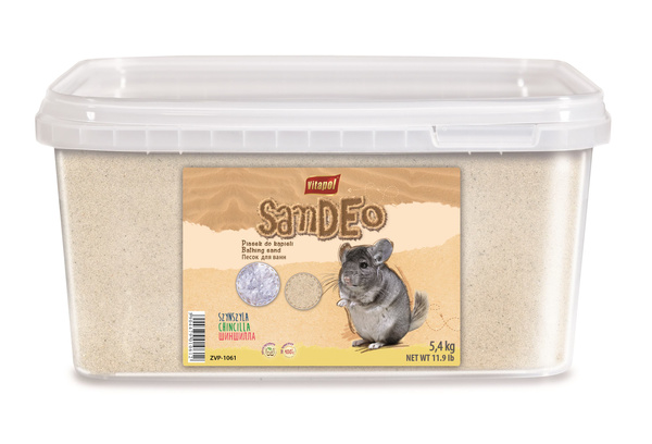 Vitapol PIASEK DLA SZYNSZYLI-WIADRO 3L 5,1kg