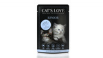 CAT'S LOVE Junior Kalb - cielęcina w naturalnej galaretce (85g)