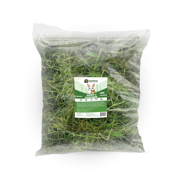 ProHerbs Siano z suszarni 1kg - czyste, świeże, delikatne i pełne błonnika!