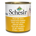 Schesir Complements karma mokra dla psa kurczak z dynią w galarecie 285 g