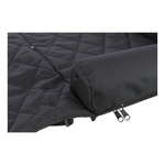 Trixie Siedzisko samochodowe podwójne, dla psa/kota, czarne, 91 × 10 × 50 cm