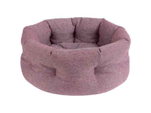 amiplay Legowisko Colosseum Bari L 67x56x25cm Rożowy