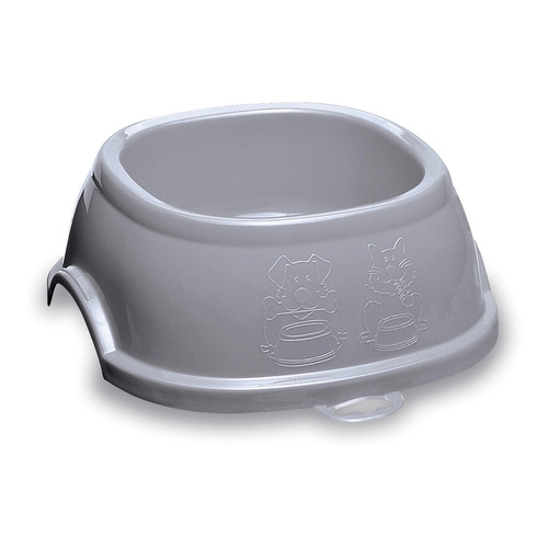 ZOLUX Miska antypoślizgowa dla psa BREAK 3 1l szara