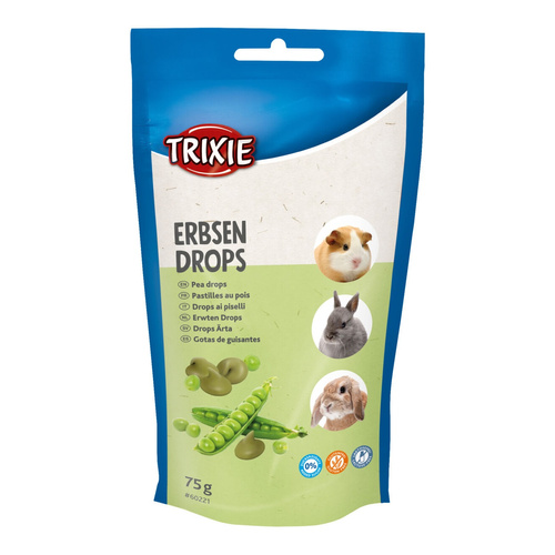 Trixie Dropsy dla gryzoni o smaku grochu 75g