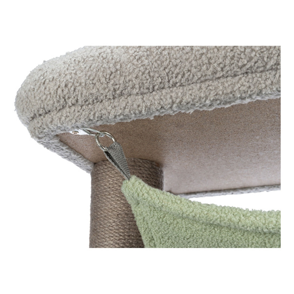 Trixie Junior Lunito drapak stojący, dla kota, szaty/miętowy, 71 cm