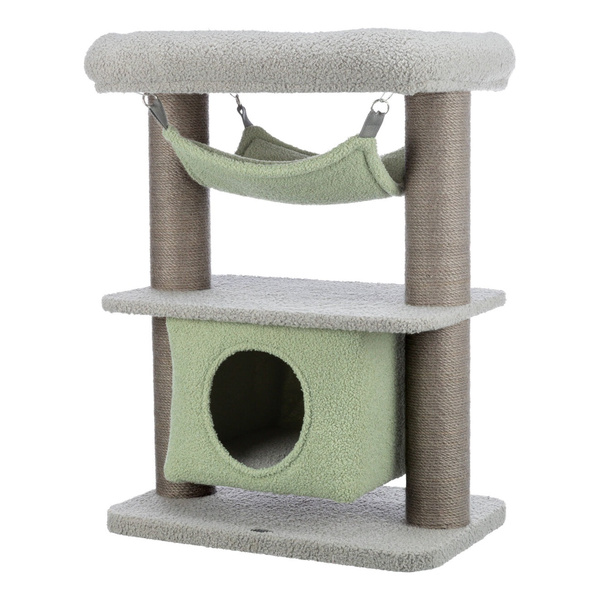 Trixie Junior Lunito drapak stojący, dla kota, szaty/miętowy, 71 cm