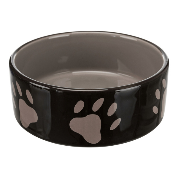 Trixie MISKA CERAMICZNA w ŁAPKI dla psa 0,3L/12cm