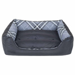 amiplay Legowisko Sofa dla Psa ZipClean 4in1 Kent L Czarny