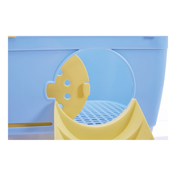 IMAC Sweet home domek dla gryzoni niebieski 27x26x22 cm
