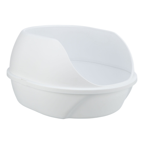 Trixie Simao, kuweta wysoka, dla kota, biała, 48 x 30 x 58 cm