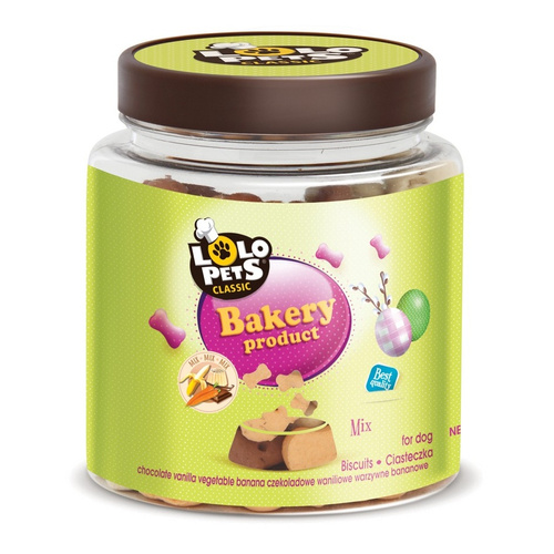 Ciastka Dla Psa Wielkanocne Mix W Słoiku 230G