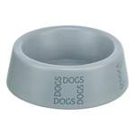 Trixie Miska ceramiczna dla psa szaro/niebieska 16cm/ 400ml