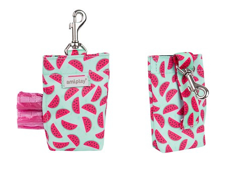 amiplay Torebka na worki na odchody BeHappy Watermelon