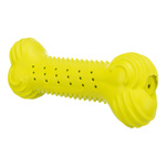 Trixie Szeleszcząca kość guma kauczuk zabawka dla psa 18cm