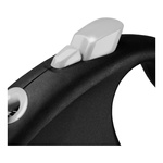 FLEXI Smycz automatyczna dla psa Black Design S linka 5 m kol. czarny