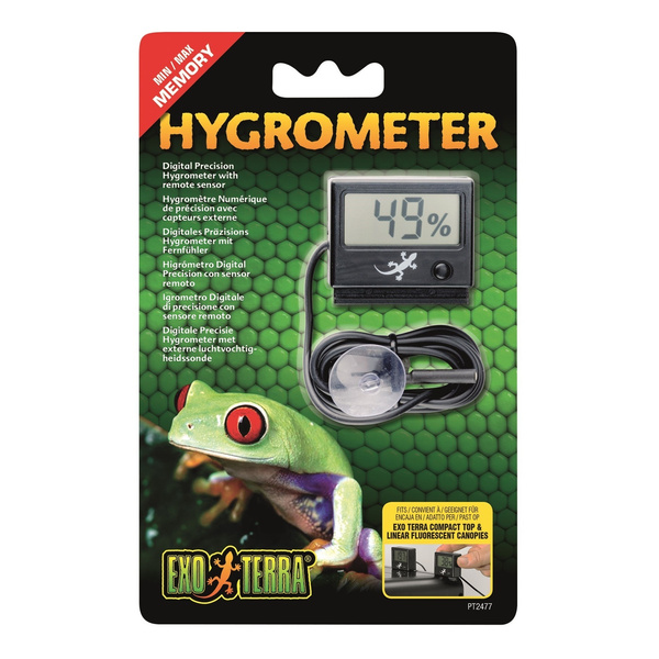 Eao Terra Higrometr elektroniczny do terrariów