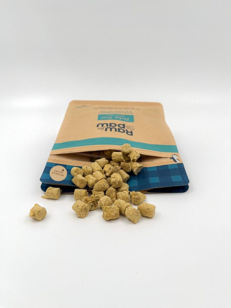 RAW for PAW Turkey - indyk liofilizowane przysmaki (50g)
