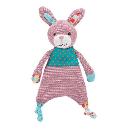 Trixie Królik Junior pluszowa zabawka dla psa szeleszcząca 28cm