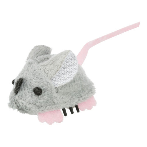 Trixie Ruchoma MYSZKA Pluszowa zabawka dla Kota 5,5cm